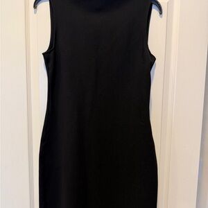Black Sleeveless Dress